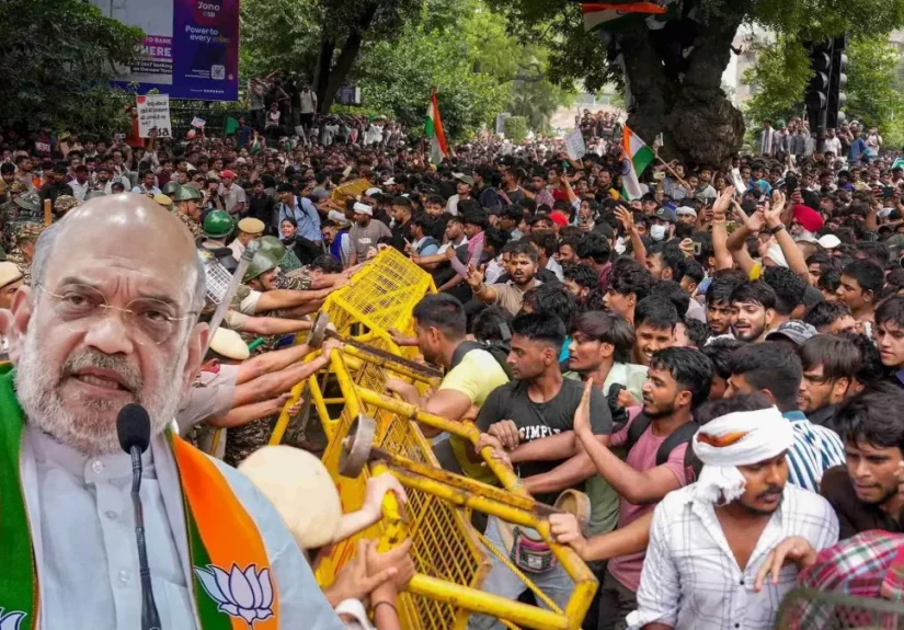 Amit Shah Ready To Discuss In Parliament Delhi Police Action On Protesters: Minister Kiren Rijiju