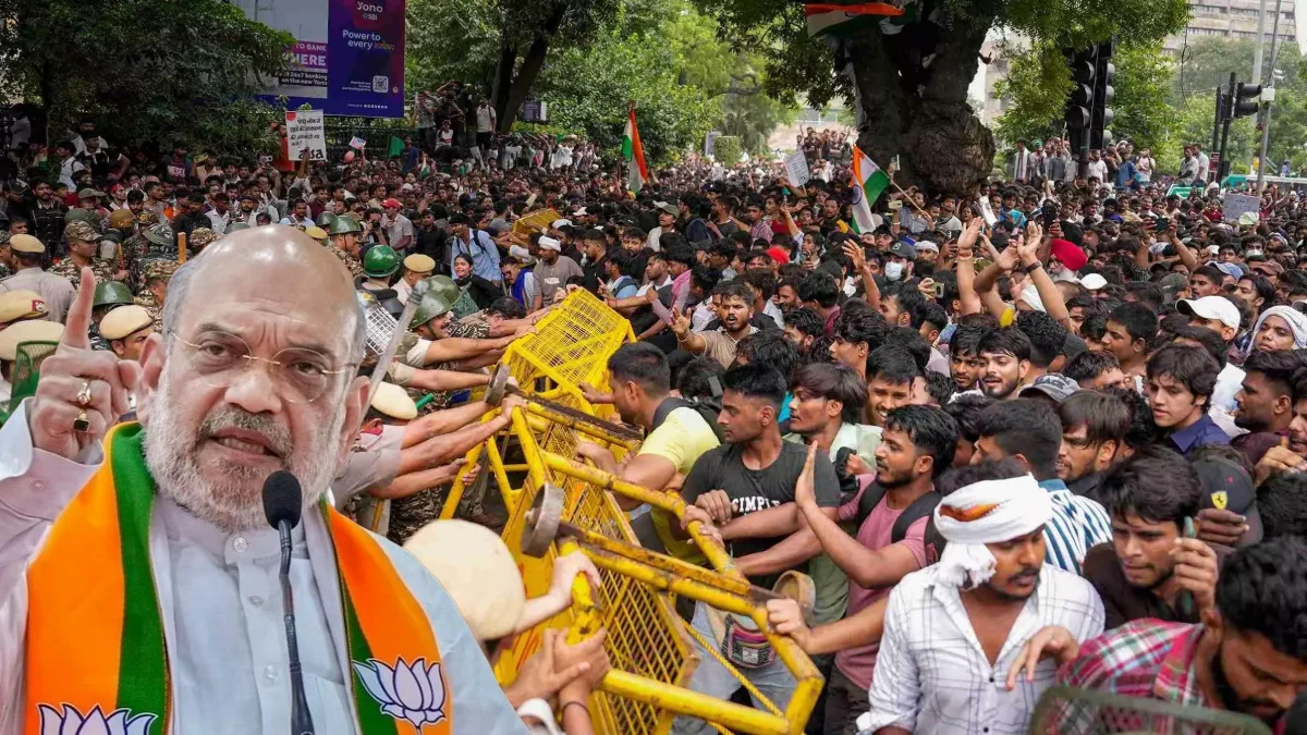 Amit Shah Ready To Discuss In Parliament Delhi Police Action On Protesters: Minister Kiren Rijiju