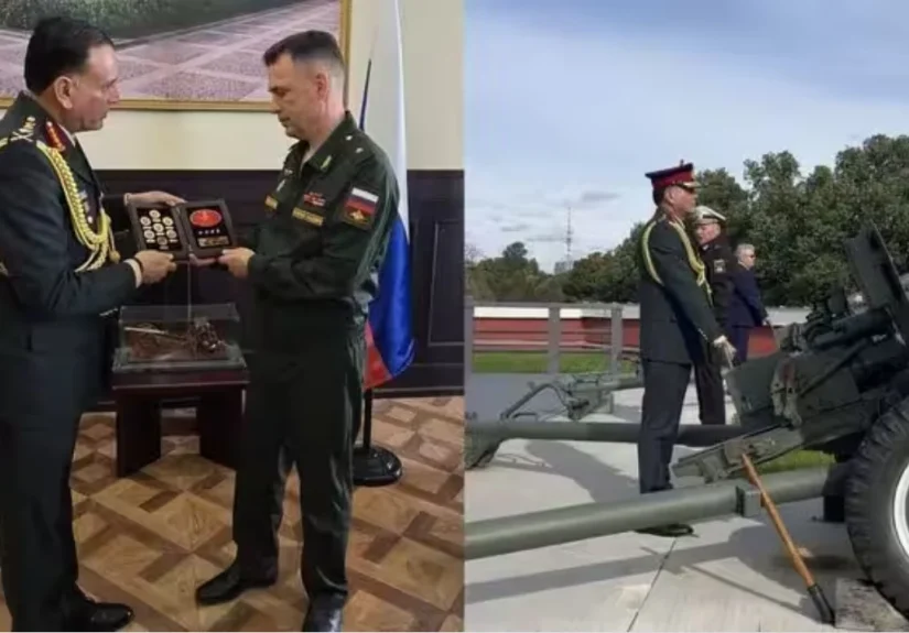 Army Chief Gen Dhiraj Seth Russia Visit Armour And Air Defence Plans