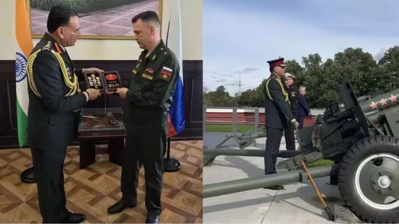 Army Chief Gen Dhiraj Seth Russia Visit Armour And Air Defence Plans