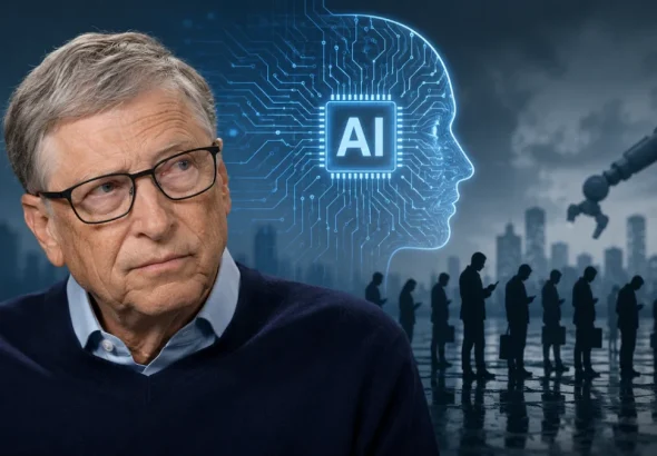 Bill Gates warning about AI risks during NBC Meet the Press interview