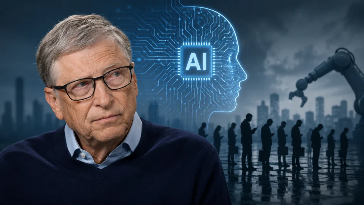 Bill Gates warning about AI risks during NBC Meet the Press interview
