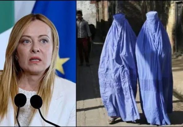 Burqas niqabs ban in Italian schools What is PM Meloni proposing