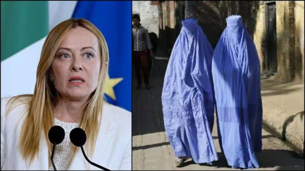Burqas niqabs ban in Italian schools What is PM Meloni proposing