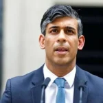 Former UK Prime Minister Rishi Sunak speaking about race, identity, and immigration