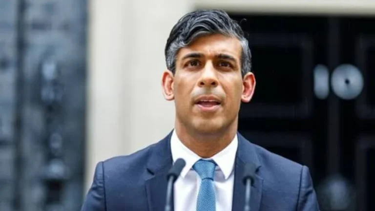 Former UK Prime Minister Rishi Sunak speaking about race, identity, and immigration