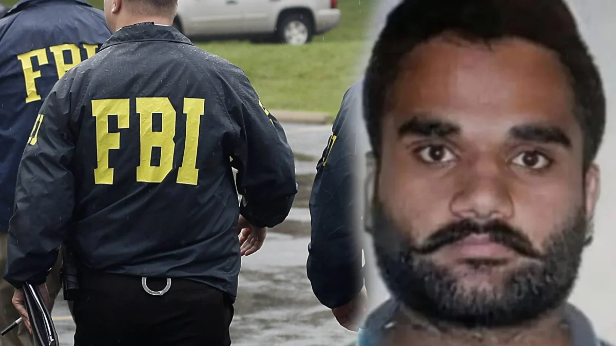 Goldy Brar FBI Ten Most Wanted Fugitive poster with reward details