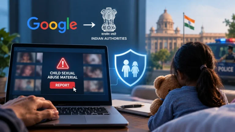 Google To Report Child Abuse Content Directly To India Amid Crackdown