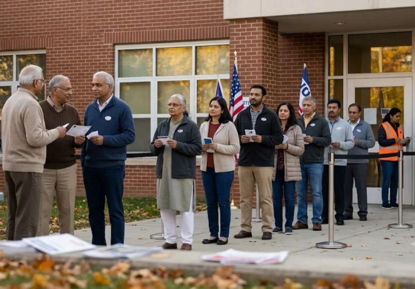 Indian American voters participation and priorities in 2026 US midterm elections