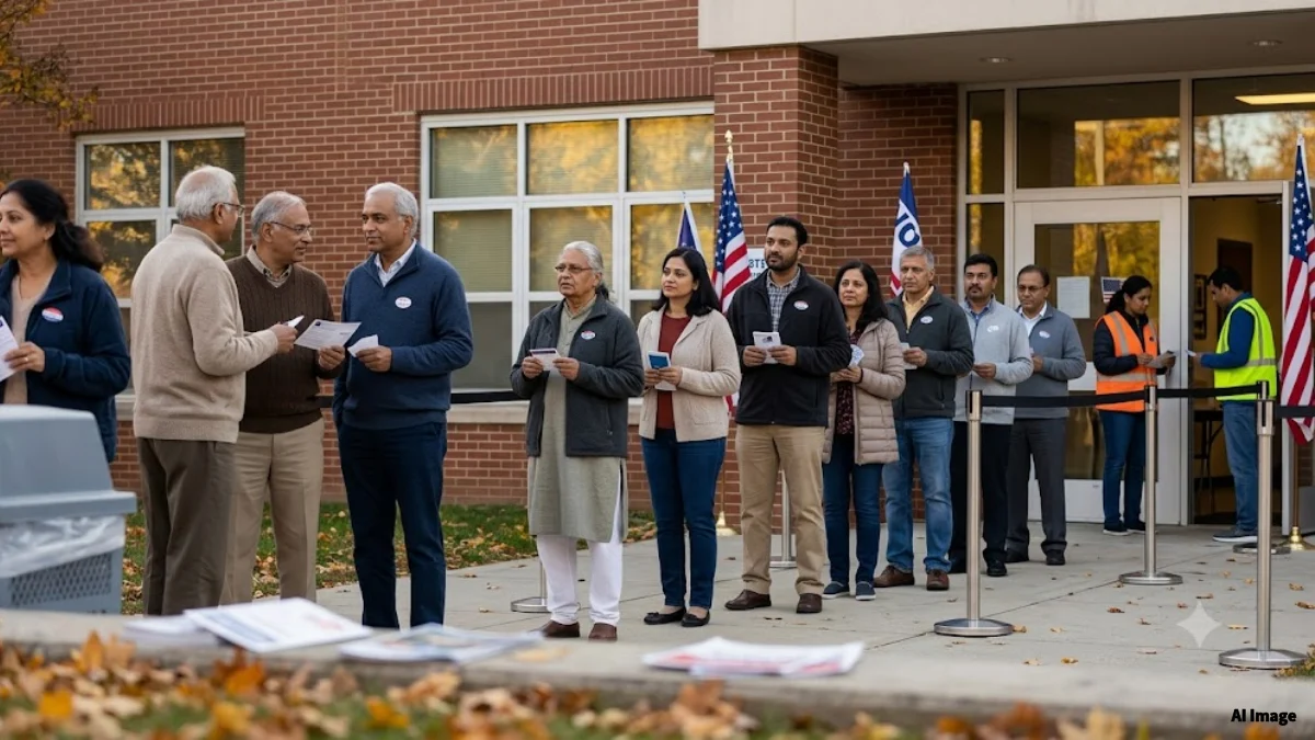 Indian American voters participation and priorities in 2026 US midterm elections