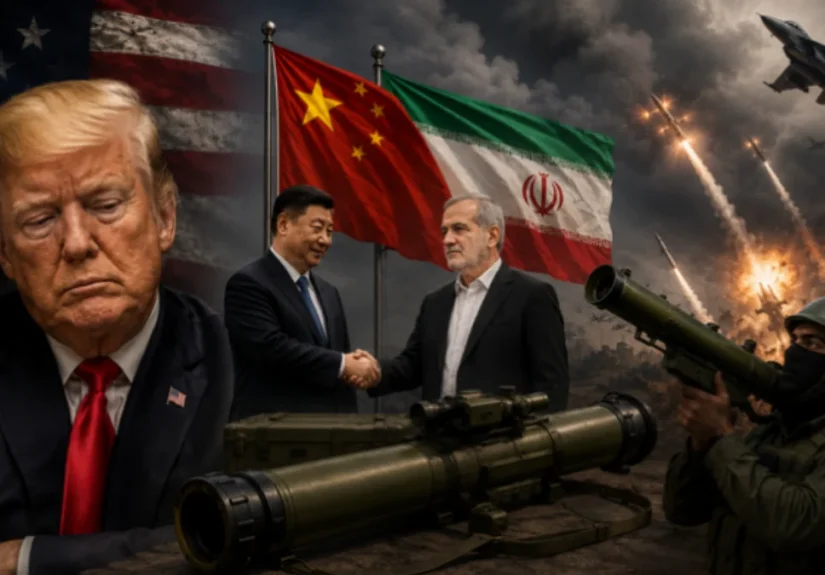 Iran China oil barter deal air defense equipment showcase