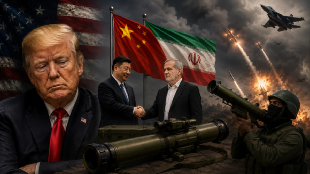 Iran China oil barter deal air defense equipment showcase