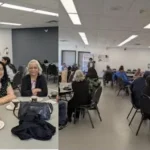 Mukti Foundation members attending meet and greet event in Brampton Canada