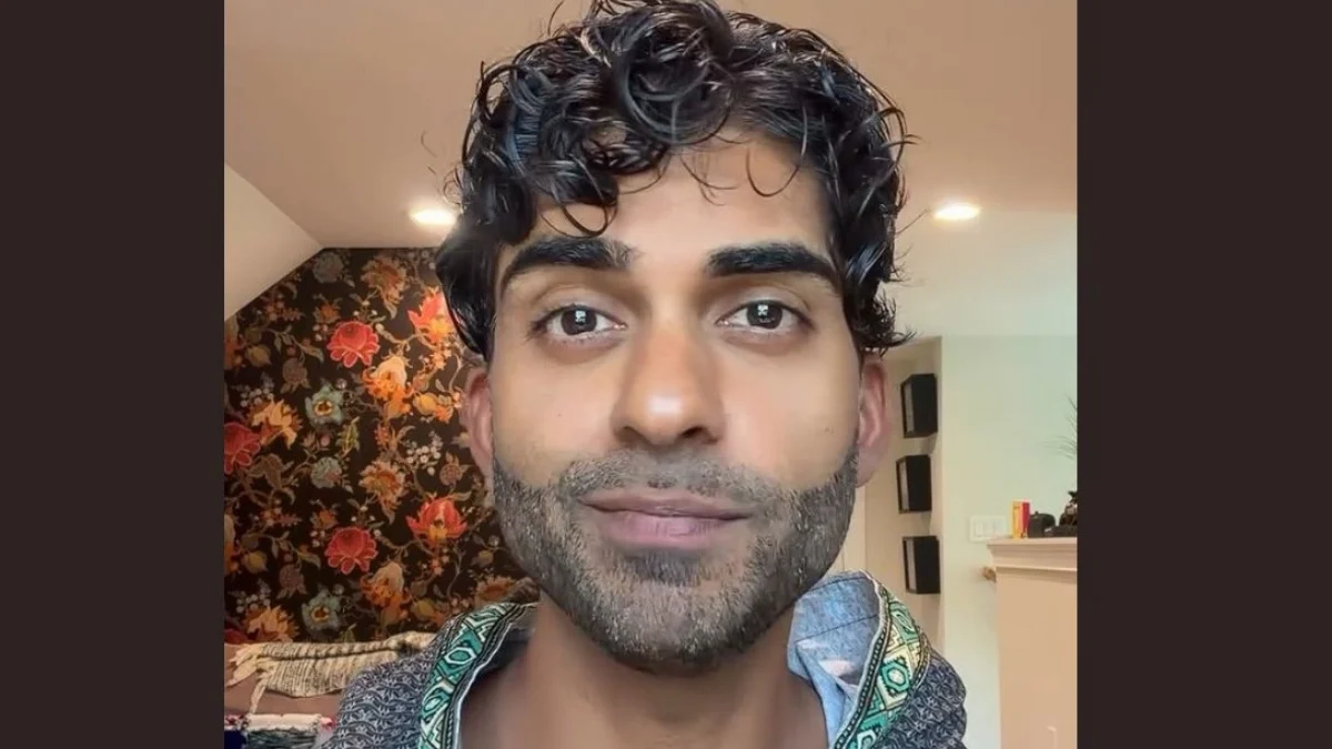 Neal Bakshi speaking about his detention at US airport after Greenland trip