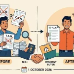 New Income Tax TDS rules for NRI property purchase in India without TAN requirement