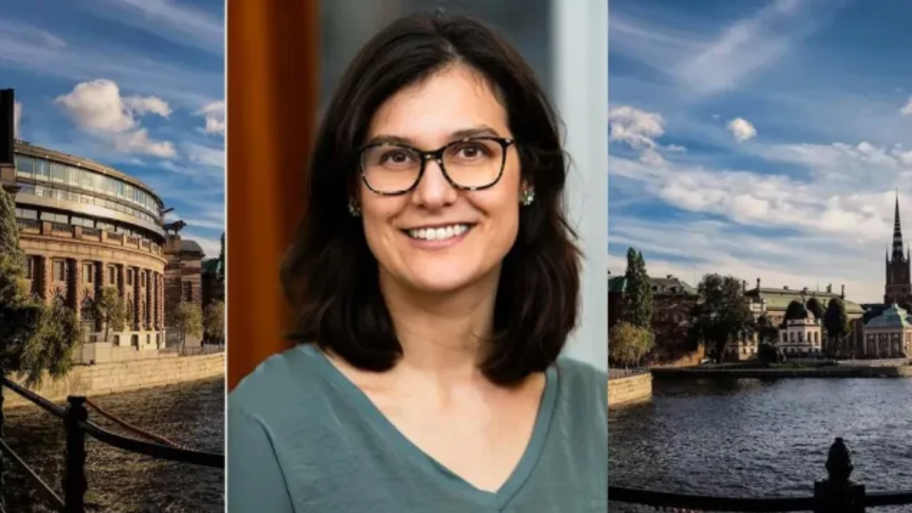 Nila Vikhe Patil Maharashtra Minister s Niece Elected To Sweden Parliament