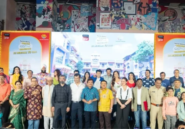 TMKOC Club House App Live Quiz Winners Gokuldham Society Set Visit Mumbai