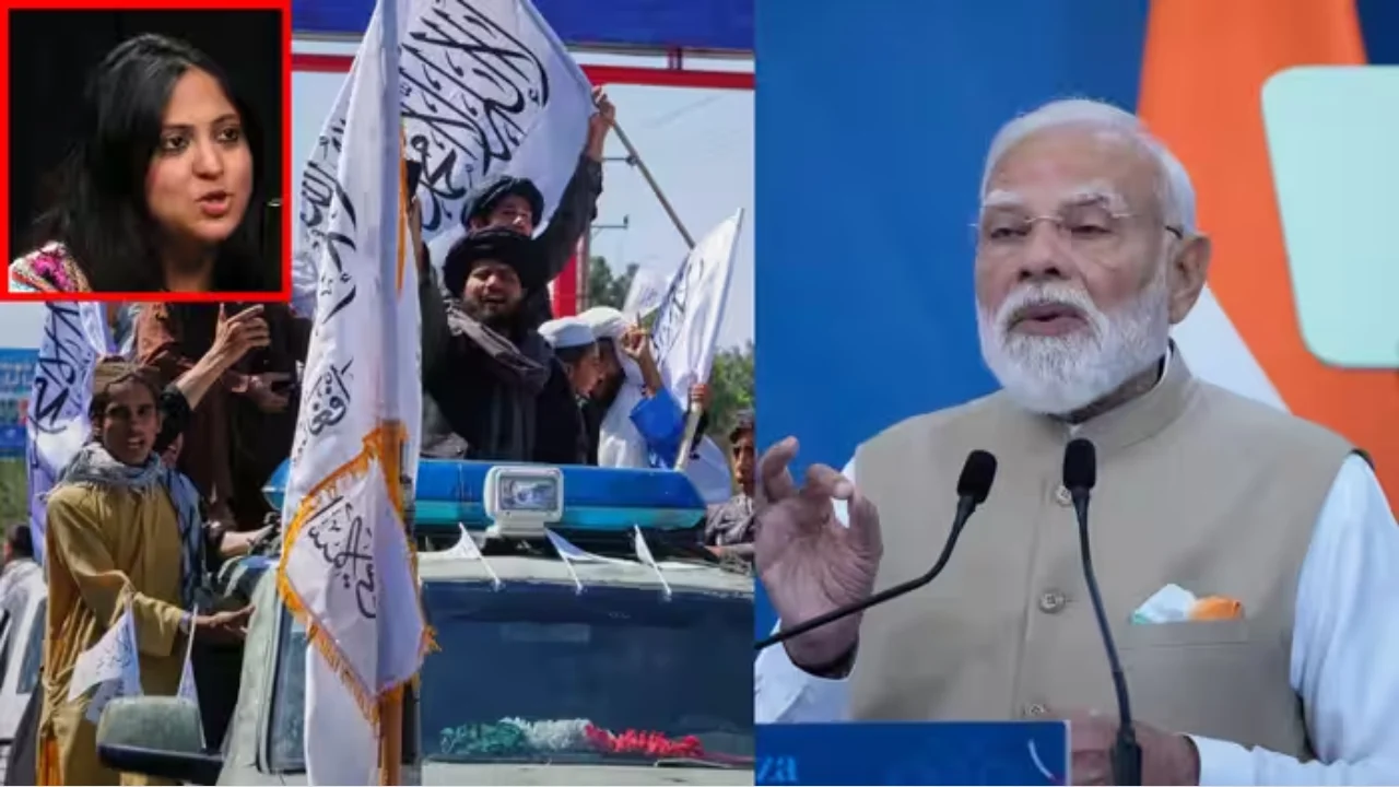 Taliban Fighter Asking Missile From PM Modi To Attack Pakistan Afghan Visit