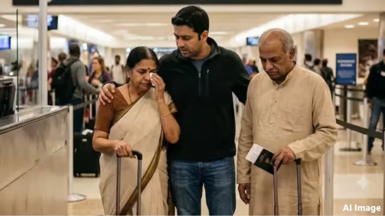 US Immigration Officer Allows Only Two Months Stay To Parents NRI Experience