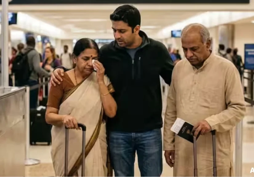 US Immigration Officer Allows Only Two Months Stay To Parents NRI Experience