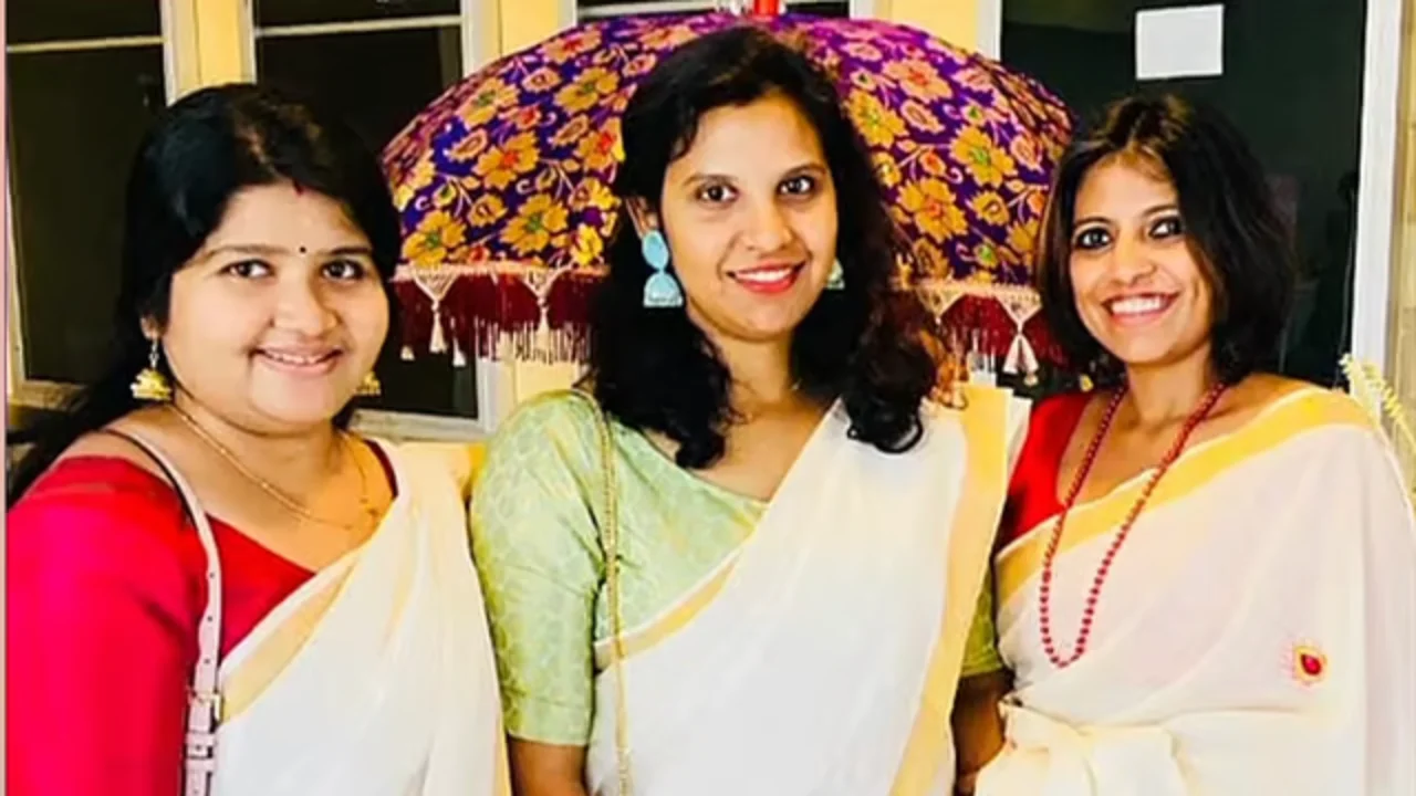 Anjana Hari, the accused Anila, and Ann Mary