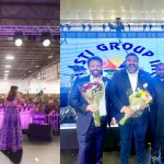 Aishwarya Majmudar performing at the year’s final Garba festival in Frisco Texas USA