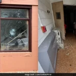 Bricks hurled at Shree Swaminarayan Hindu Temple in Ohio US breaking glass windows