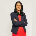 Indian-American candidate Saritha Komatireddy campaigning during the US midterm elections