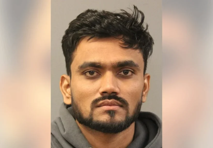 O'Hare International Airport in Chicago where Ankur Patel was arrested
