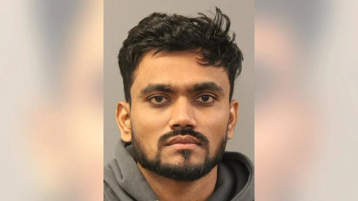 O'Hare International Airport in Chicago where Ankur Patel was arrested