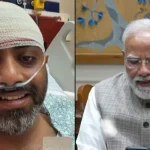 PM Narendra Modi speaks to brave Flydubai pilot Captain Smit Machchhar