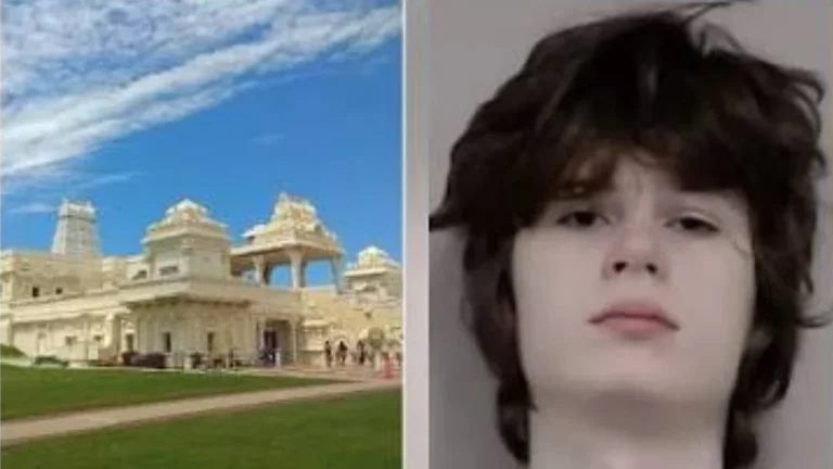 Police investigation into an alleged shooting plot targeting a Hindu temple in Aurora Illinois USA