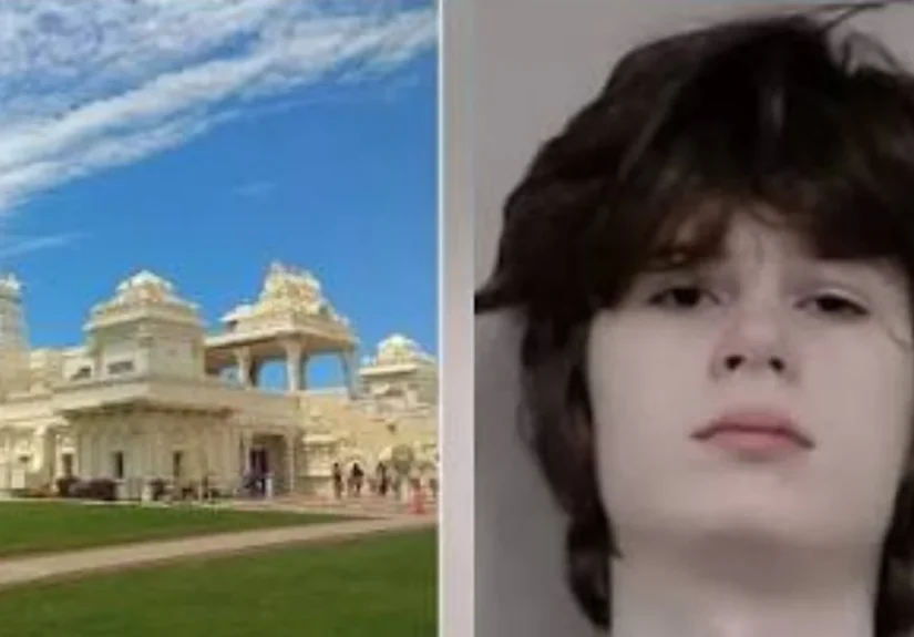 Police investigation into an alleged shooting plot targeting a Hindu temple in Aurora Illinois USA