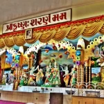 RadhaKrishna Mandir Norwalk Navratri 2026 celebration banner and schedule