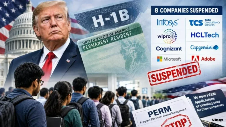 US Bars Tata HCL Infosys Among 8 IT Firms From Green Card Filing