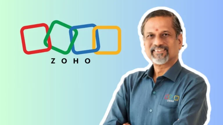 Zoho founder Sridhar Vembu speaking about returning NRIs and business challenges