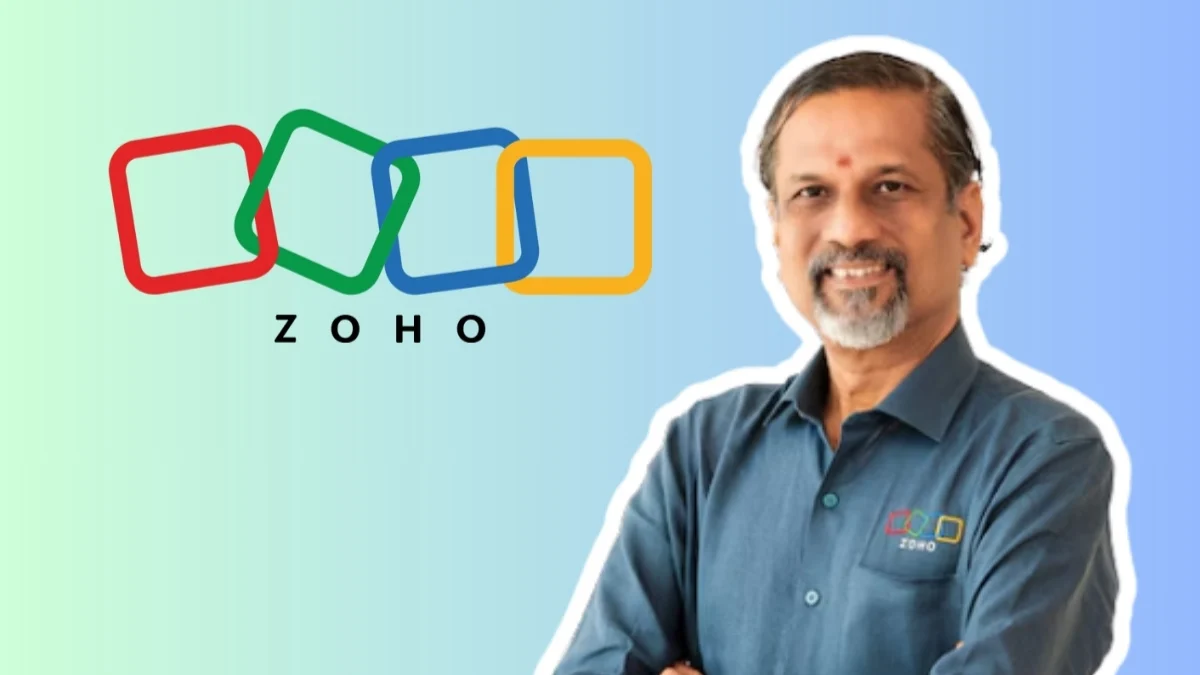 Zoho founder Sridhar Vembu speaking about returning NRIs and business challenges