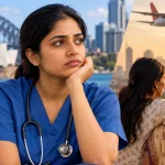 Indian woman nurse in Australia considering returning to India due to workplace racism and loneliness.
