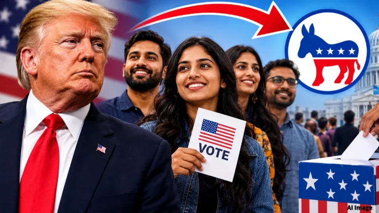 South Asian American voters considering Democratic candidates ahead of the 2026 US midterm elections, according to a nationwide survey.