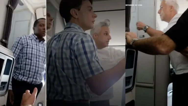 New video shows chaos on flydubai flight after Indian pilot foils attack