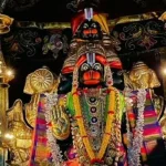 Sri Panchamukha Hanuman Temple Torrance Diwali Pearl Alankaram celebration
