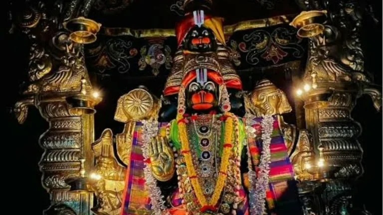 Sri Panchamukha Hanuman Temple Torrance Diwali Pearl Alankaram celebration