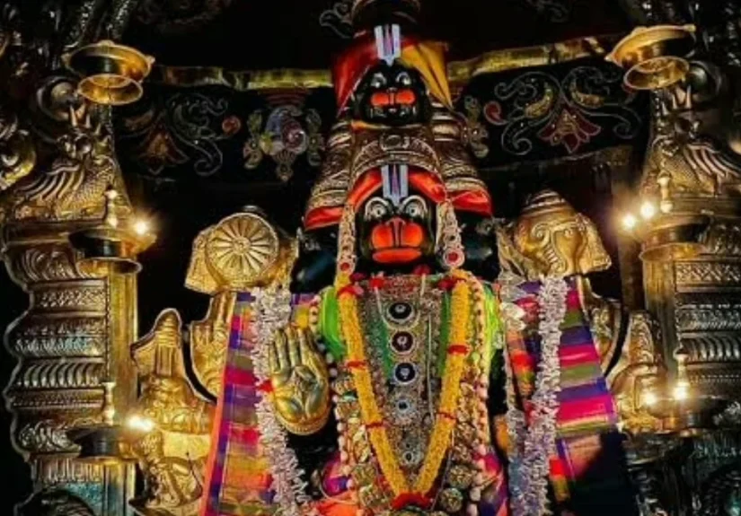 Sri Panchamukha Hanuman Temple Torrance Diwali Pearl Alankaram celebration